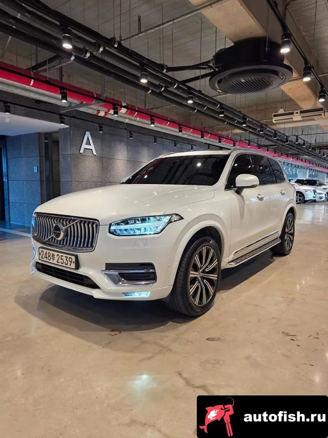 Volvo XC90 XC90 second Generation 2020 года - вид 2