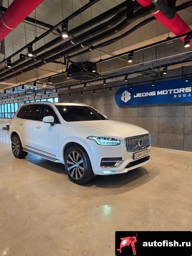 Volvo XC90 XC90 second Generation 2020 года - вид 3