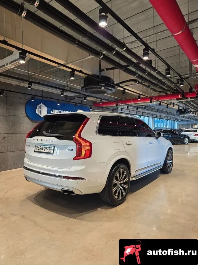 Volvo XC90 XC90 second Generation 2020 года - вид 5