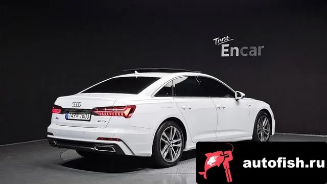 Audi A6 A6 (C8) 2021 года - вид 2