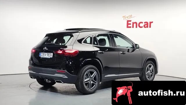 Mercedes-Benz GLA-Class GLA - Class H247 2025 года - вид 2
