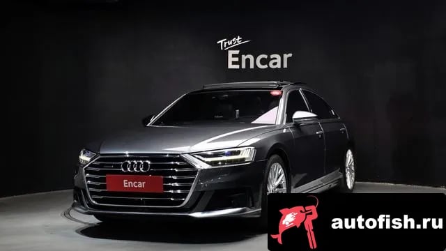Audi A8 A8 (D5) 2021 года - вид 1