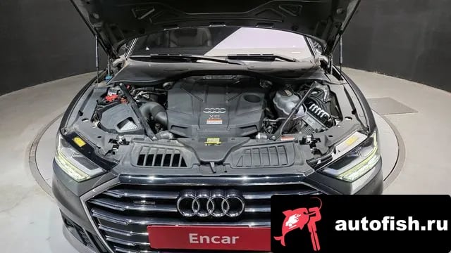 Audi A8 A8 (D5) 2021 года - вид 6
