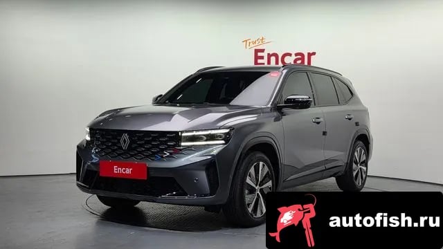 Renault Korea (Samsung) Grand Koleos Grand Coleos 2024 года - вид 1