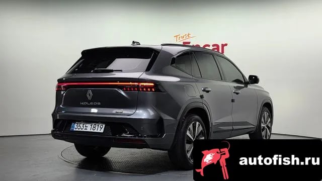 Renault Korea (Samsung) Grand Koleos Grand Coleos 2024 года - вид 2