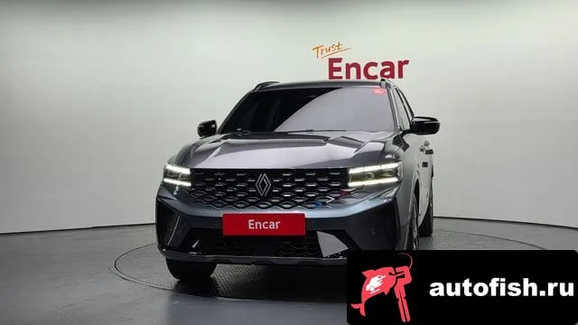 Renault Korea (Samsung) Grand Koleos Grand Coleos 2024 года - вид 3