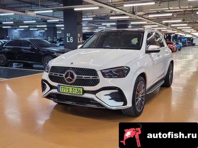 Mercedes-Benz GLE-Class GLE-Class W167 2025 года - автомобиль из Южной Кореи