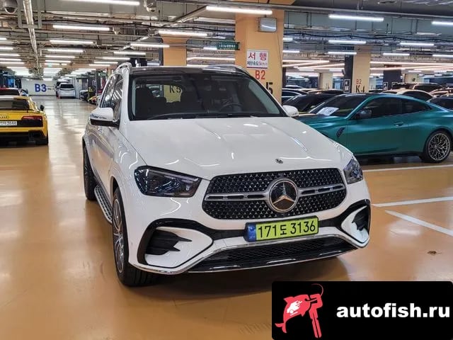 Mercedes-Benz GLE-Class GLE-Class W167 2025 года - вид 3