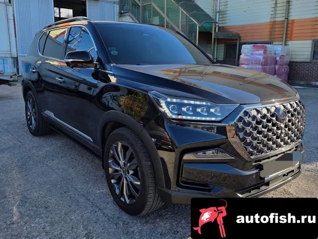 KG Mobility (Ssangyong) Rexton Rexton New Arena 2023 года - вид 1