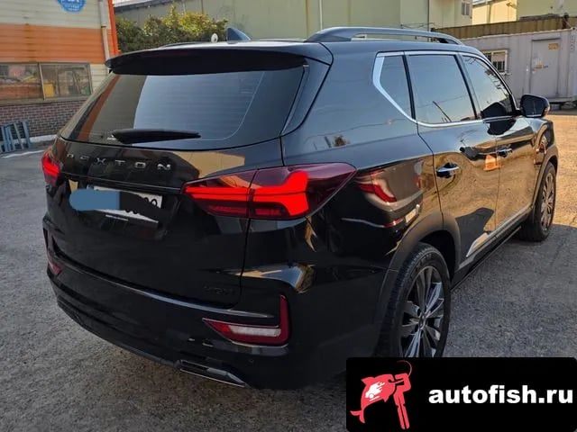 KG Mobility (Ssangyong) Rexton Rexton New Arena 2023 года - вид 2