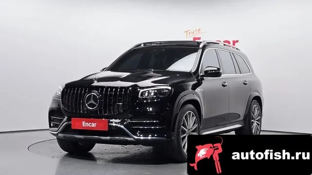 Mercedes-Benz GLS-Class GLS - Class X167 2021 года - вид 1