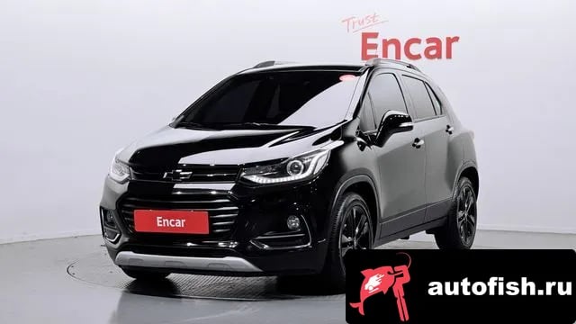 Chevrolet (GM Daewoo) Trax The New Trax 2019 года - вид 1