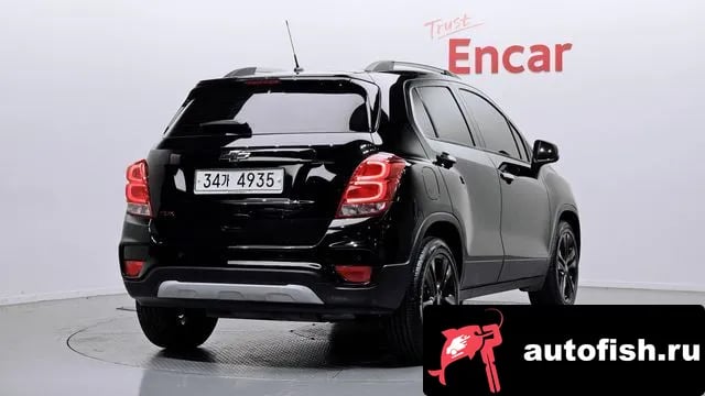 Chevrolet (GM Daewoo) Trax The New Trax 2019 года - вид 2