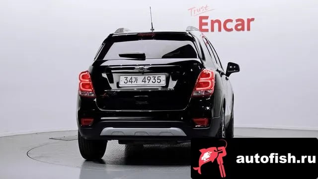 Chevrolet (GM Daewoo) Trax The New Trax 2019 года - вид 4