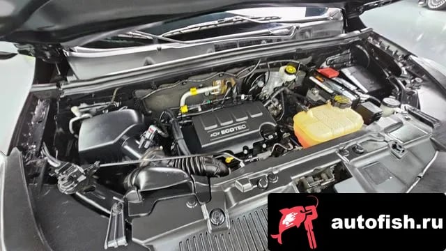 Chevrolet (GM Daewoo) Trax The New Trax 2019 года - вид 6