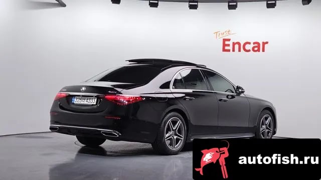 Mercedes-Benz S-Class S-Class W223 2022 года - вид 2