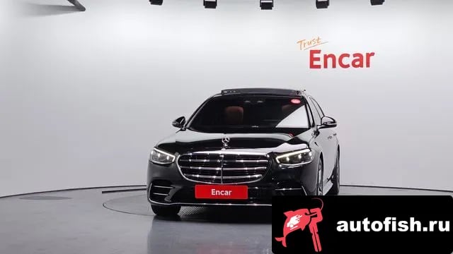 Mercedes-Benz S-Class S-Class W223 2022 года - вид 3