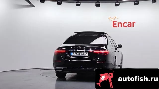 Mercedes-Benz S-Class S-Class W223 2022 года - вид 4