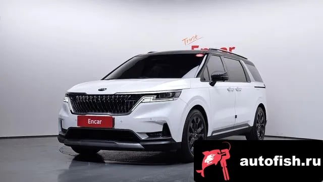 Kia Carnival Carnival 4th generation 2020 года - вид 1