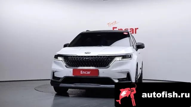 Kia Carnival Carnival 4th generation 2020 года - вид 3