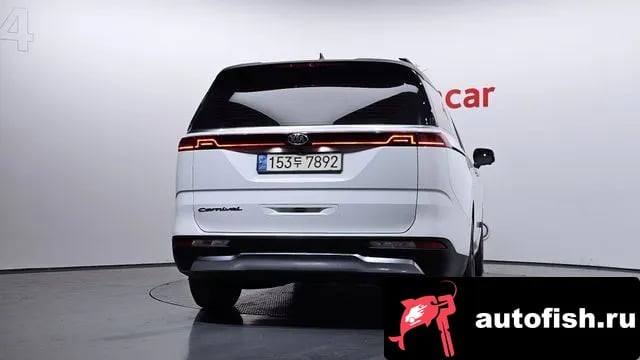 Kia Carnival Carnival 4th generation 2020 года - вид 4