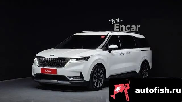 Kia Carnival Carnival 4th generation 2020 года - вид 1
