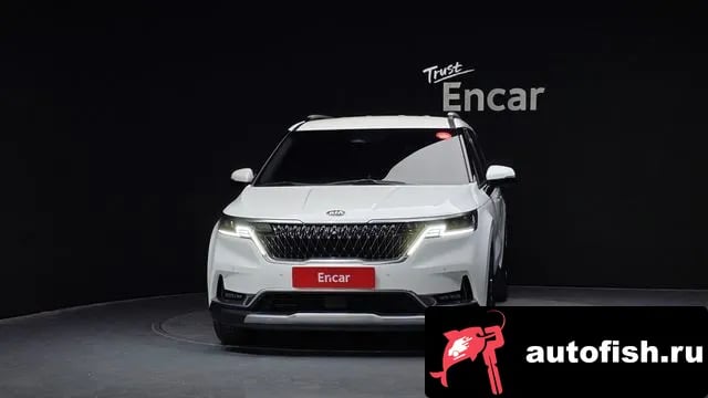 Kia Carnival Carnival 4th generation 2020 года - вид 3