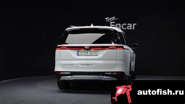 Kia Carnival Carnival 4th generation 2020 года - вид 4