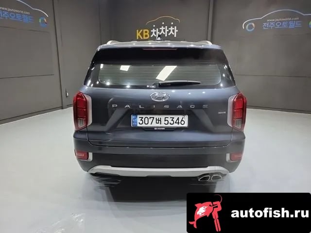 Hyundai Palisade Palisade 2021 года - вид 5