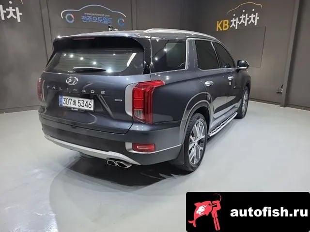 Hyundai Palisade Palisade 2021 года - вид 6