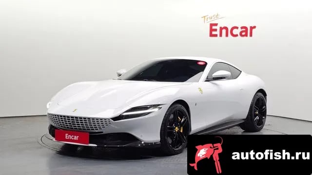 Ferrari Roma Rome 2024 года - автомобиль из Южной Кореи