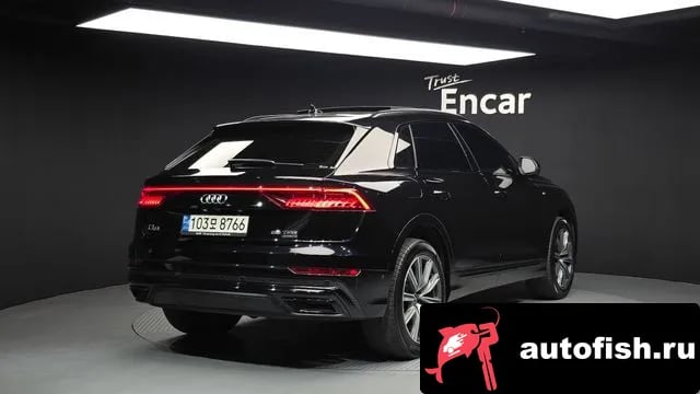 Audi Q8 Q8 (4M) 2021 года - вид 2