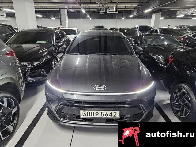 Hyundai Sonata Sonata D Edge Hybrid (DN8) 2023 года - вид 2