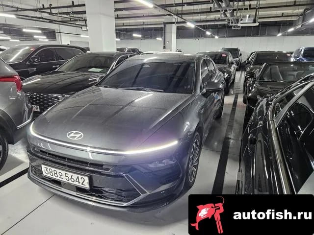 Hyundai Sonata Sonata D Edge Hybrid (DN8) 2023 года - вид 3