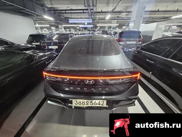 Hyundai Sonata Sonata D Edge Hybrid (DN8) 2023 года - вид 4
