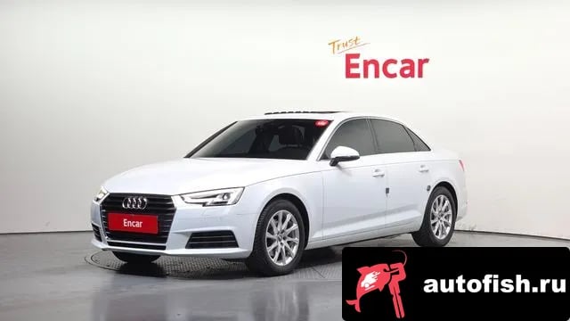 Audi A4 A4 (B9) 2019 года - вид 1