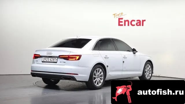 Audi A4 A4 (B9) 2019 года - вид 2