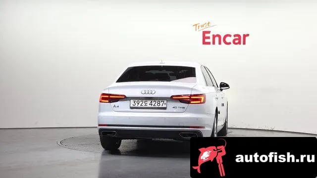 Audi A4 A4 (B9) 2019 года - вид 4