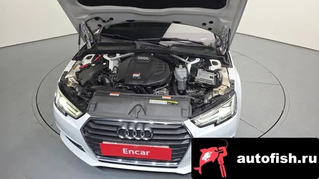 Audi A4 A4 (B9) 2019 года - вид 6