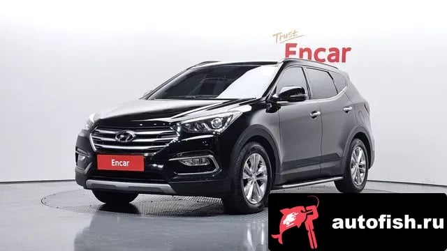Hyundai Santafe San Tafe The Prime 2017 года - автомобиль из Южной Кореи
