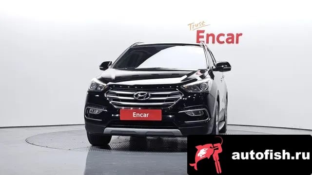 Hyundai Santafe San Tafe The Prime 2017 года - вид 3