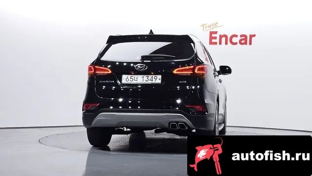 Hyundai Santafe San Tafe The Prime 2017 года - вид 4