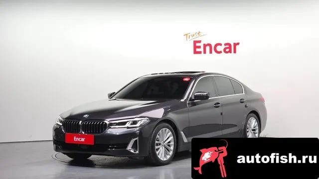 BMW 5-Series 5 Series (G30) 2022 года - вид 1