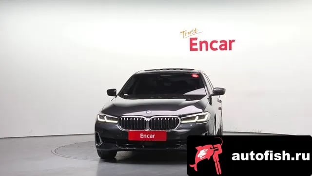 BMW 5-Series 5 Series (G30) 2022 года - вид 3