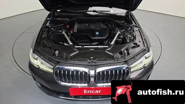 BMW 5-Series 5 Series (G30) 2022 года - вид 6