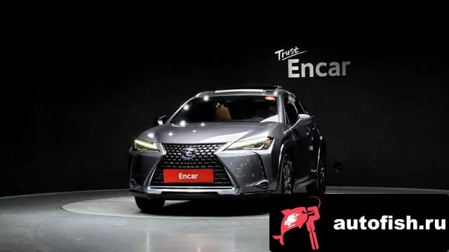 Lexus UX UX250h 2019 года - вид 3