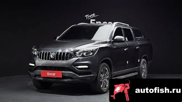 KG Mobility (Ssangyong) Rexton Rexton Sports Cannes 2020 года - автомобиль из Южной Кореи