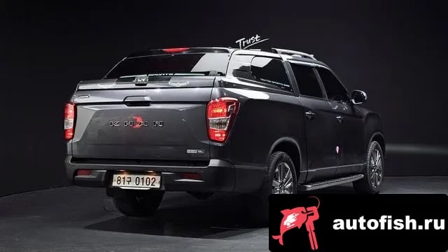 KG Mobility (Ssangyong) Rexton Rexton Sports Cannes 2020 года - вид 2