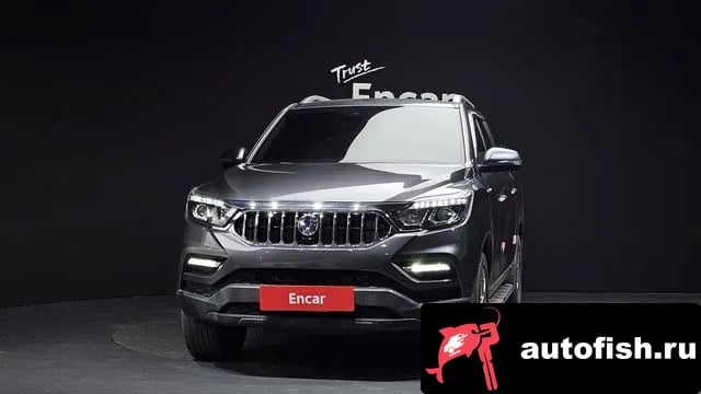 KG Mobility (Ssangyong) Rexton Rexton Sports Cannes 2020 года - вид 3