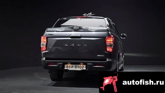 KG Mobility (Ssangyong) Rexton Rexton Sports Cannes 2020 года - вид 4